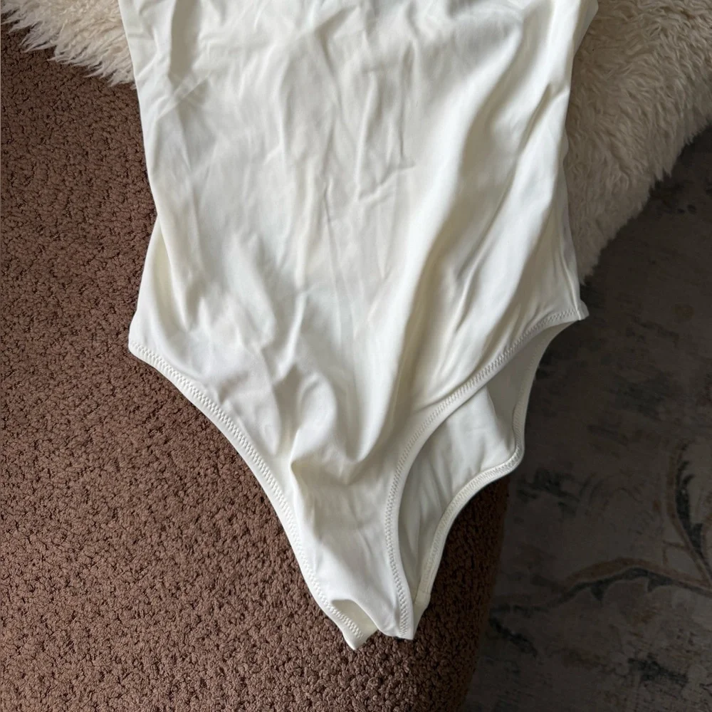 Sleeper Ruffled Sleeve Bathing Suit